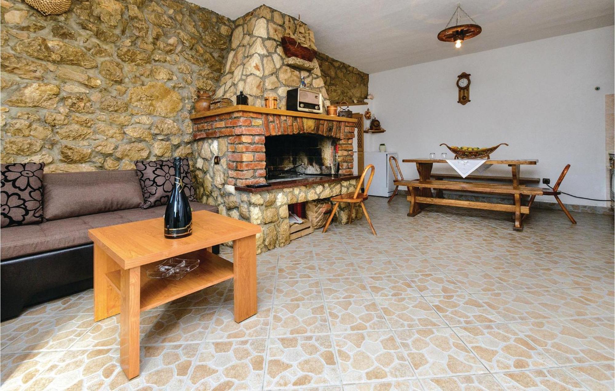 1 Bedroom Gorgeous Home In Slivno Klek Zewnętrze zdjęcie